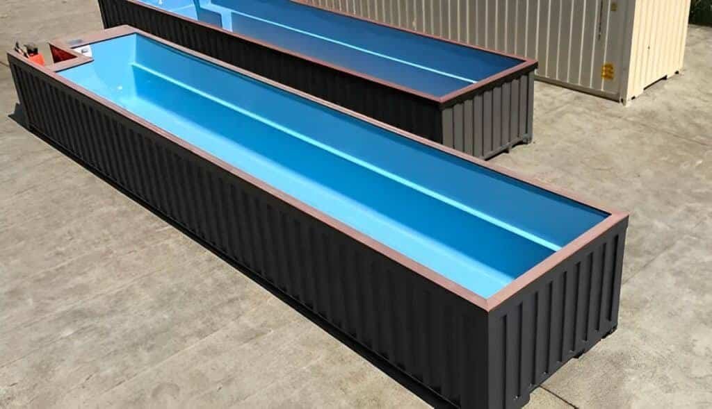 40FT Shipping Container Pool 4