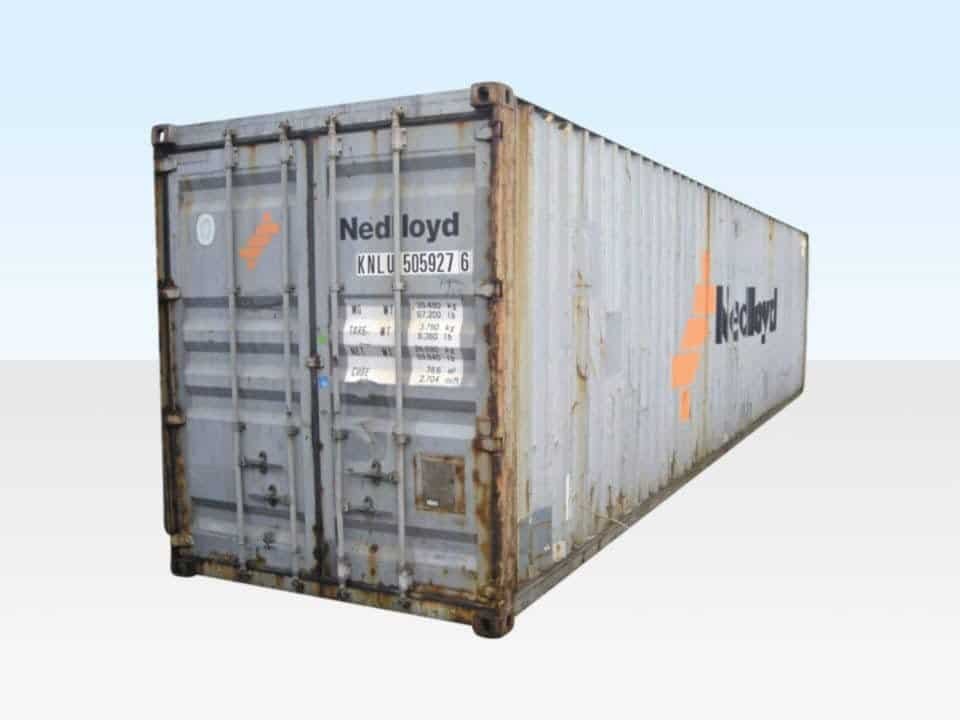 40ft Used Shipping Container 4