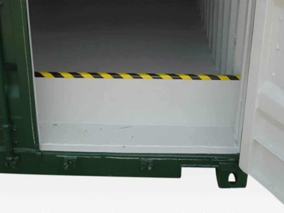 40Ft X 8Ft Raised Bunded Store 3