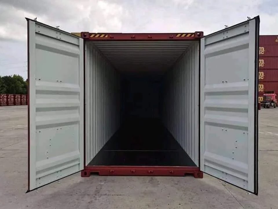 40ft x 8ft Used Cargo-worthy Dry Van 2