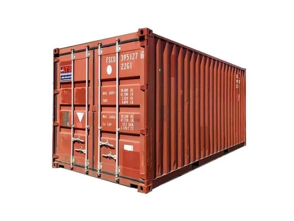 40ft x 8ft Used Cargo-worthy Dry Van 4