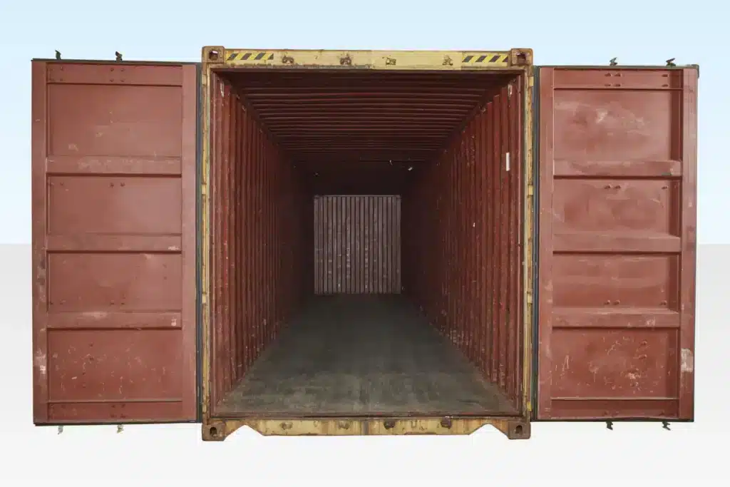 40Ft X 8Ft Used Shipping Container High Cube 2