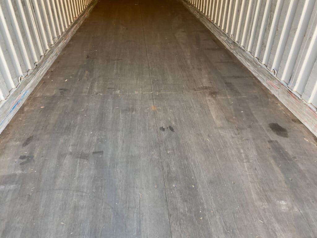 40Ft X 8Ft Used Shipping Container High Cube 5