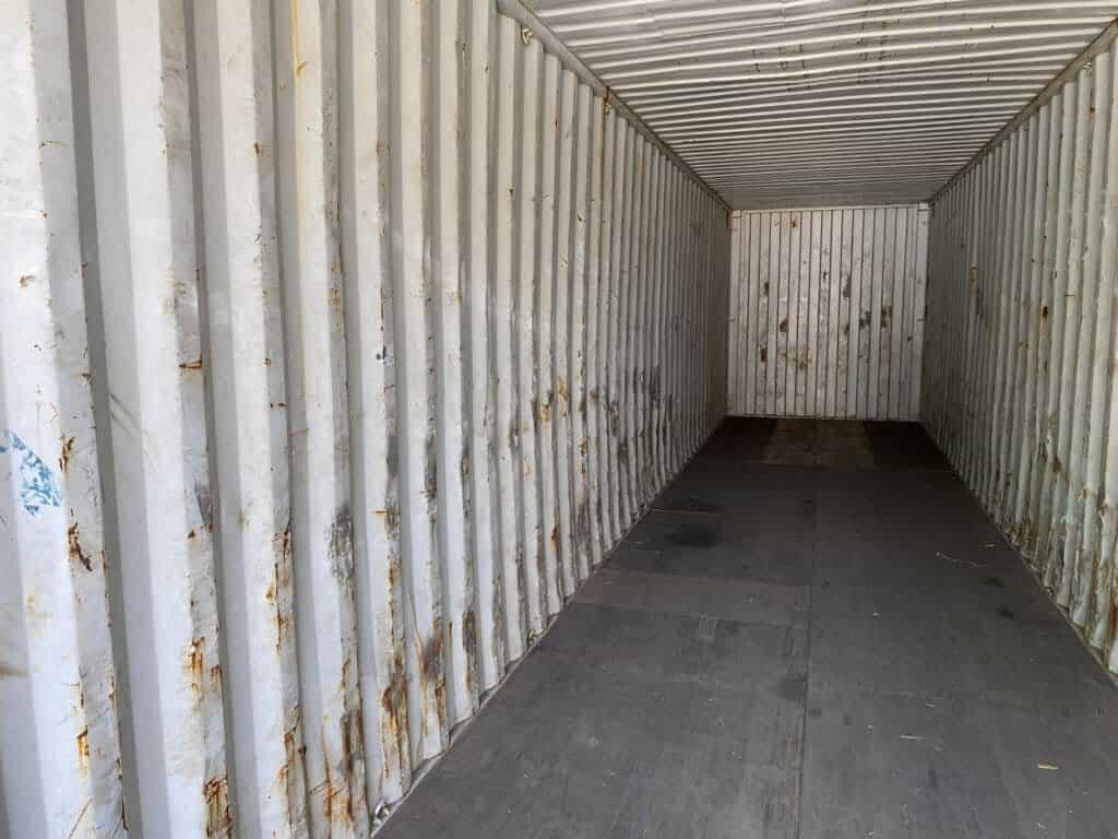 40Ft X 8Ft Used Shipping Container High Cube 7