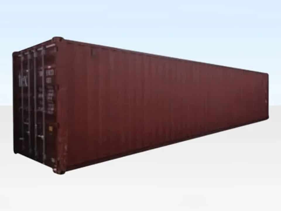 40Ft X 8Ft Used Shipping Container High Cube 5