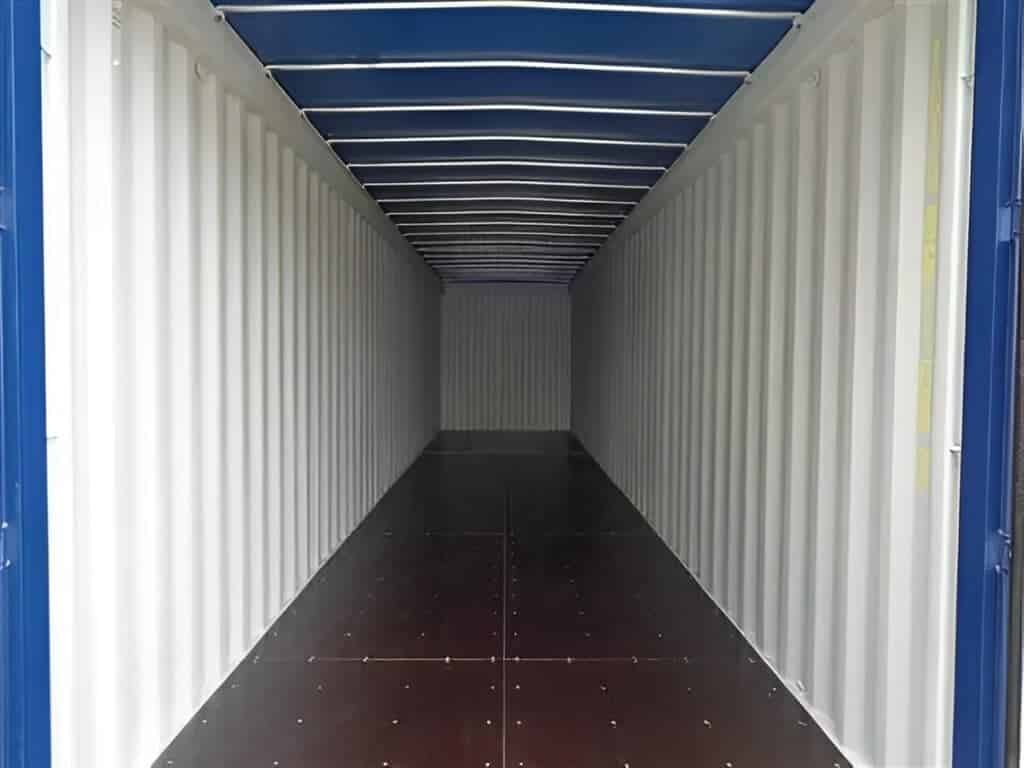 40Ft X 8Ft Used Shipping Container Open Top 2