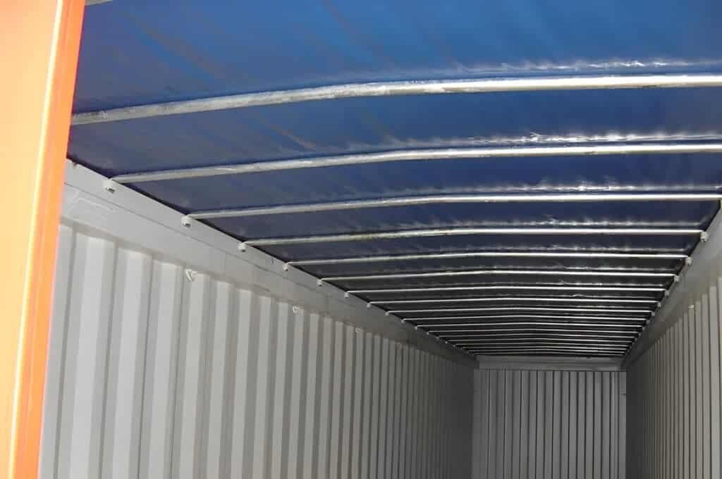 40Ft X 8Ft Used Shipping Container Open Top 3