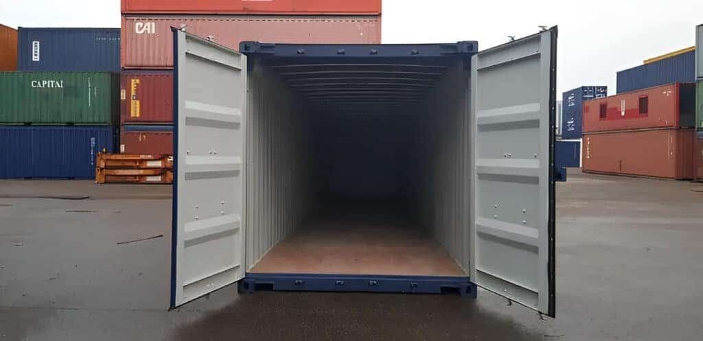 40Ft X 8Ft Used Shipping Container Open Top 4
