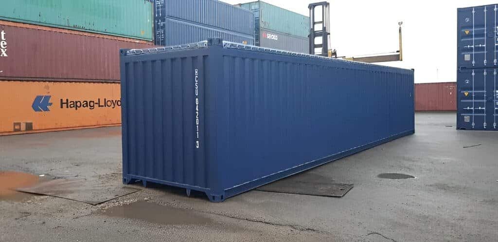 40Ft X 8Ft Used Shipping Container Open Top 5