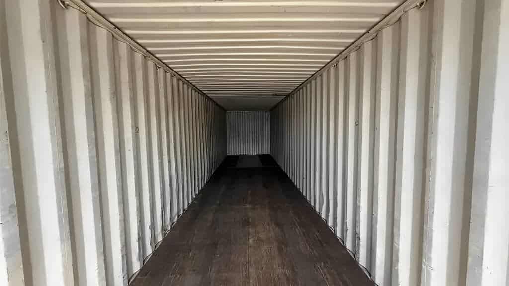 40Ft X 8Ft Used Shipping Container – Standard 2