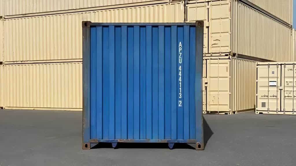 40Ft X 8Ft Used Shipping Container – Standard 3