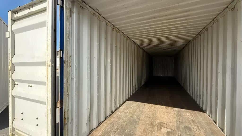 40Ft X 8Ft Used Shipping Container – Standard 4