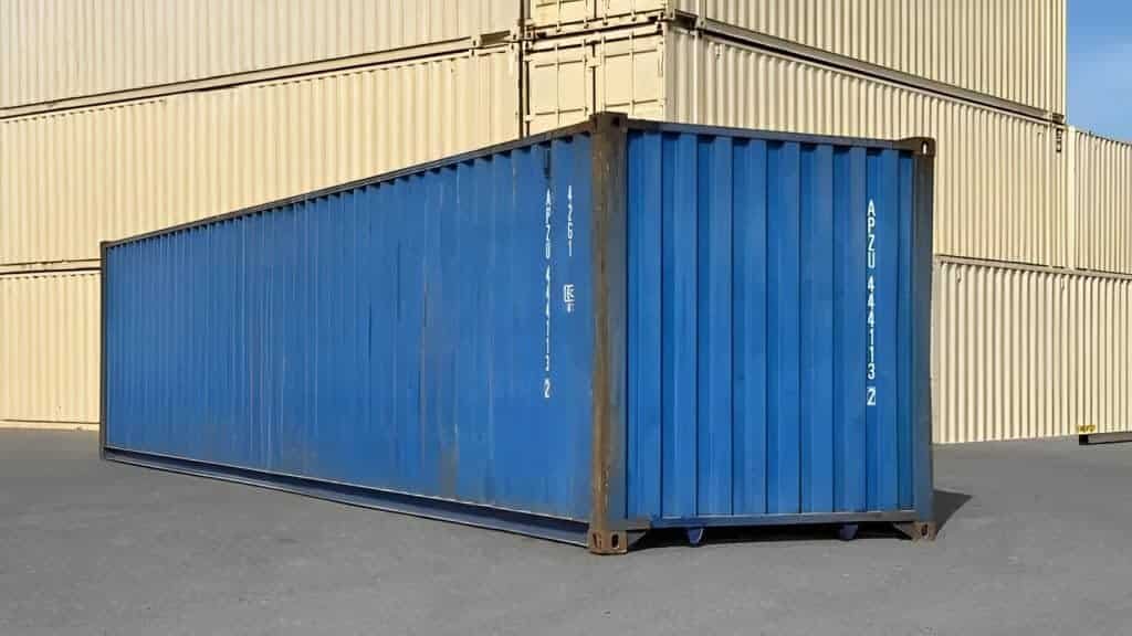 40Ft X 8Ft Used Shipping Container – Standard 5