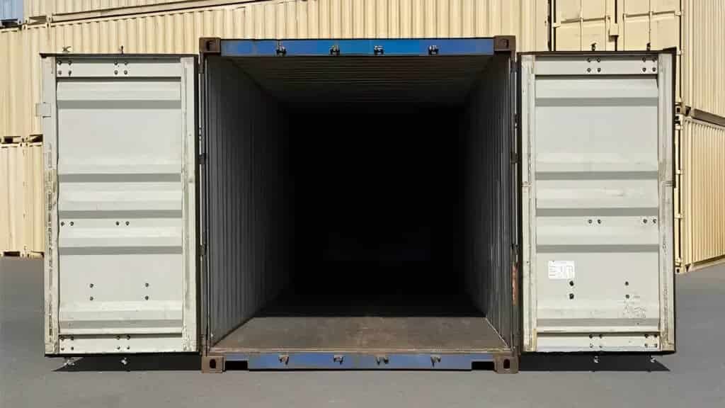 40Ft X 8Ft Used Shipping Container – Standard 6