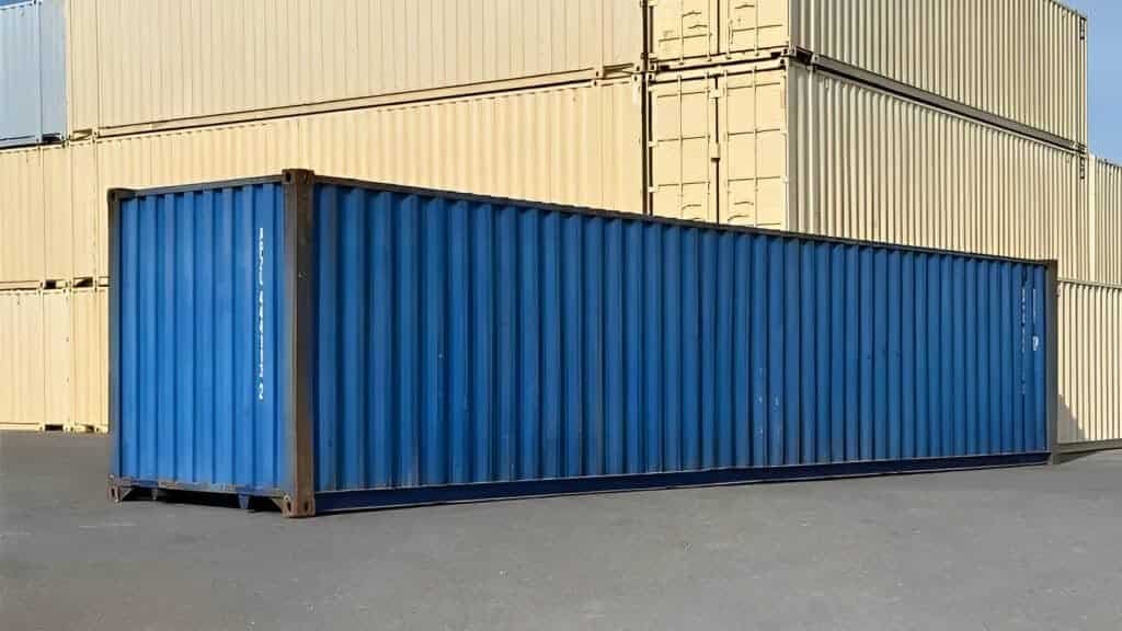 40Ft X 8Ft Used Shipping Container – Standard 7
