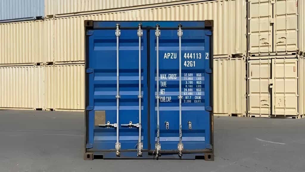 40Ft X 8Ft Used Shipping Container – Standard 8