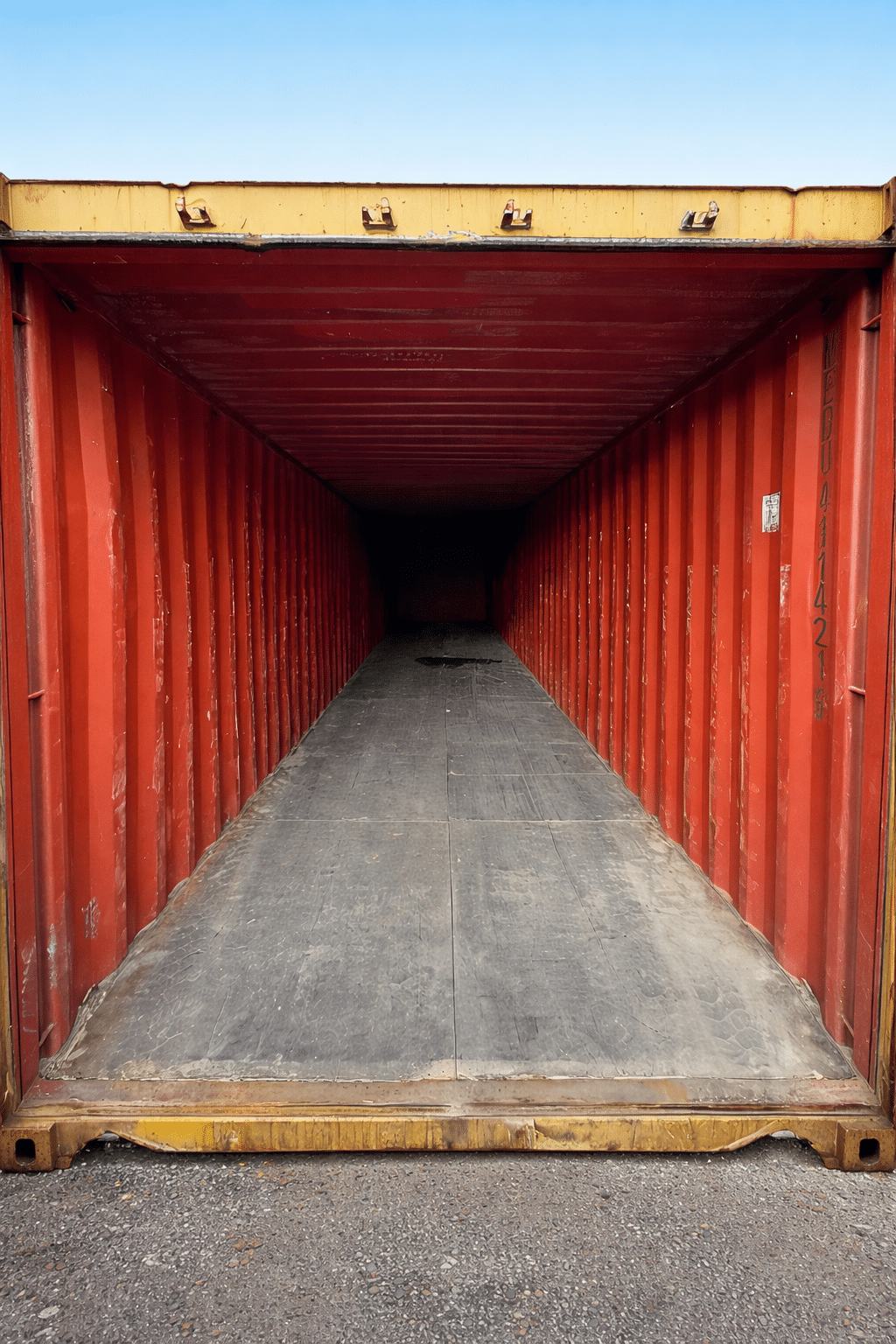40ft Used Standard Shipping Container for Sale – Wind & Watertight 5