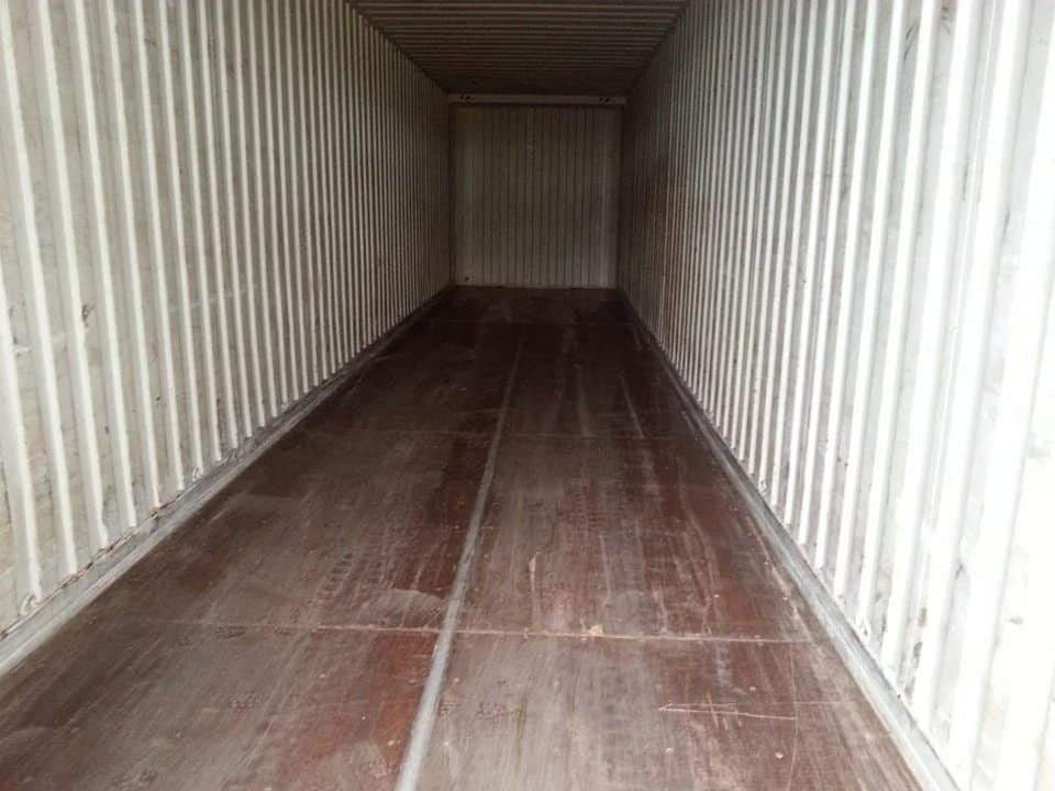 45′ HCPW Shipping Container Blue (RAL 5013) 4