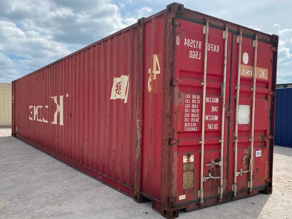 45ft High Cube Steel Shipping Container 3