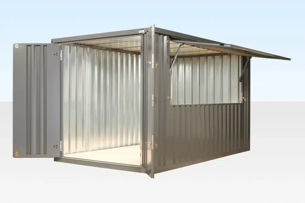 4M Flat Pack Kiosk 3