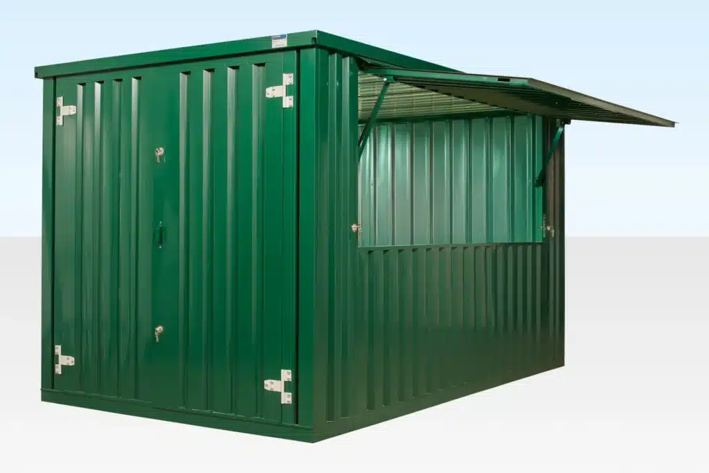 4M Flat Pack Kiosk 5