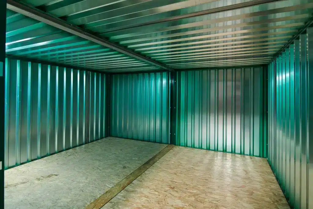 4M X 4.2M Side Linked Flat Pack Container Bundle (Powder Coated) 3