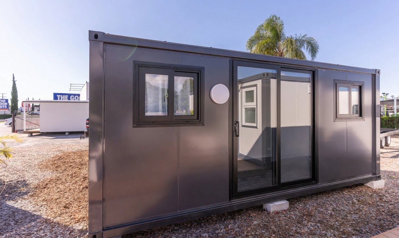 6m Cabin - Open Plan