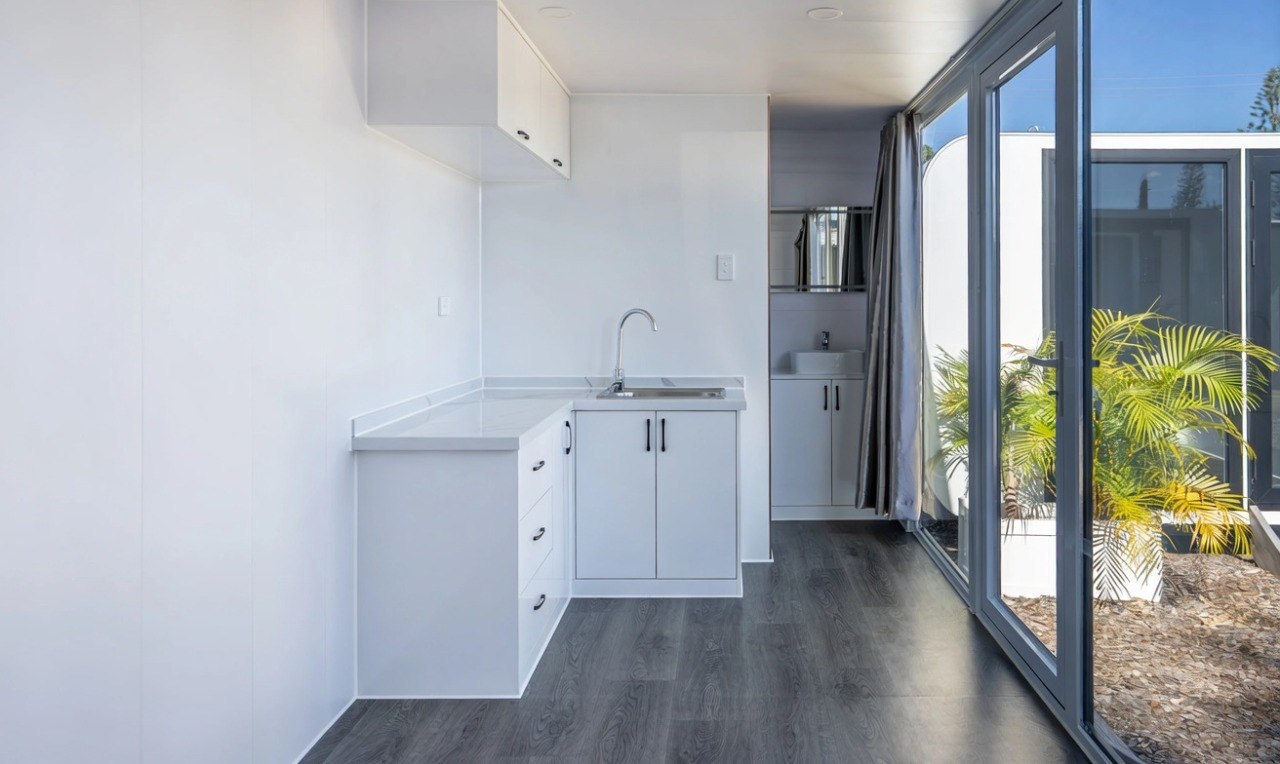 6m micro pod with bathroom & kitchenette 3