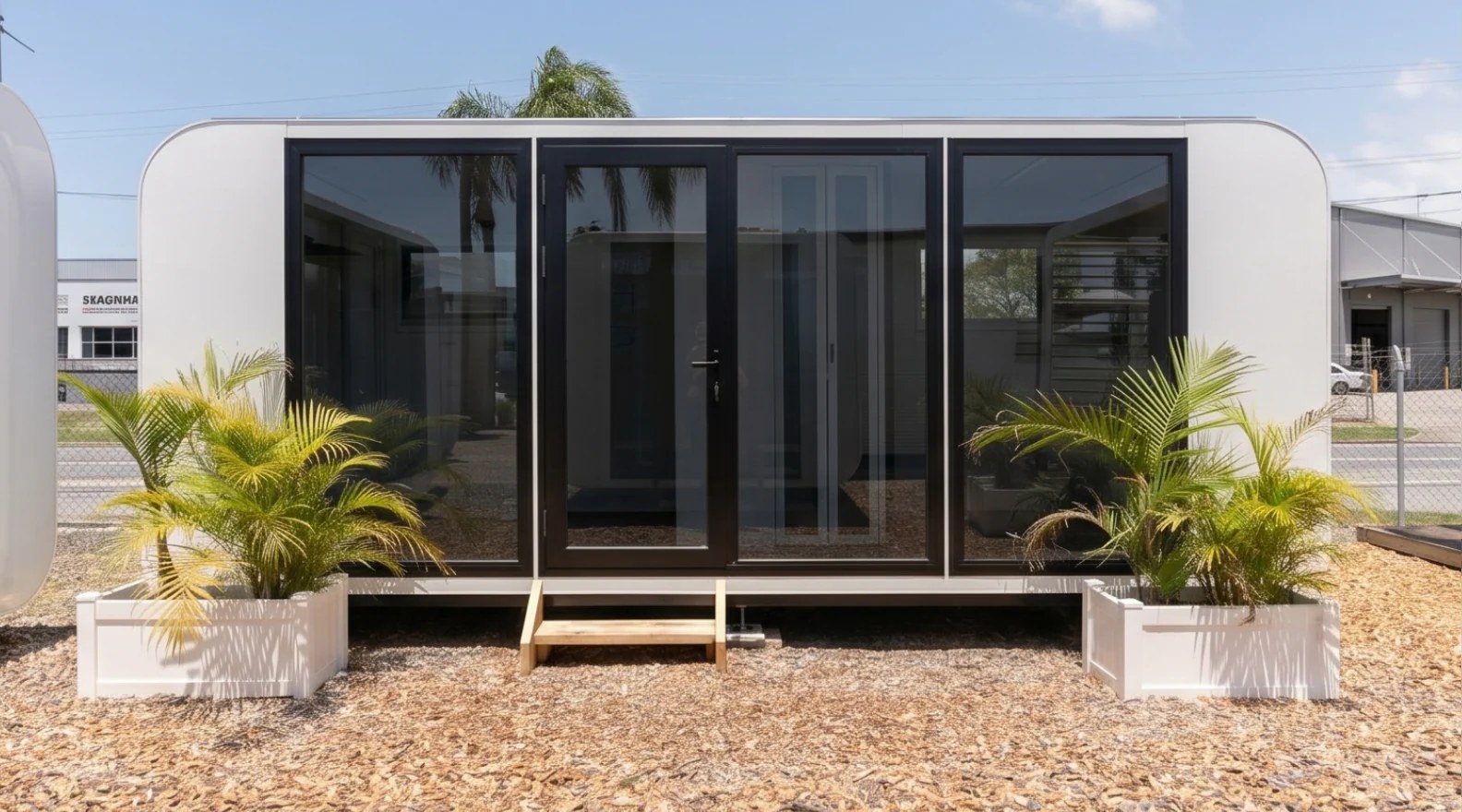 6m micro pod with bathroom & kitchenette