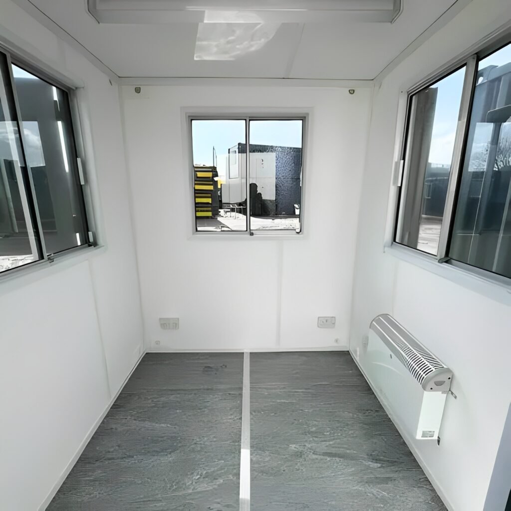 7Ft x 7Ft Shipping Container Office | Portable Building | Anti-Vandal Building 7