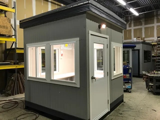 8 x 8 Guard Booth 3