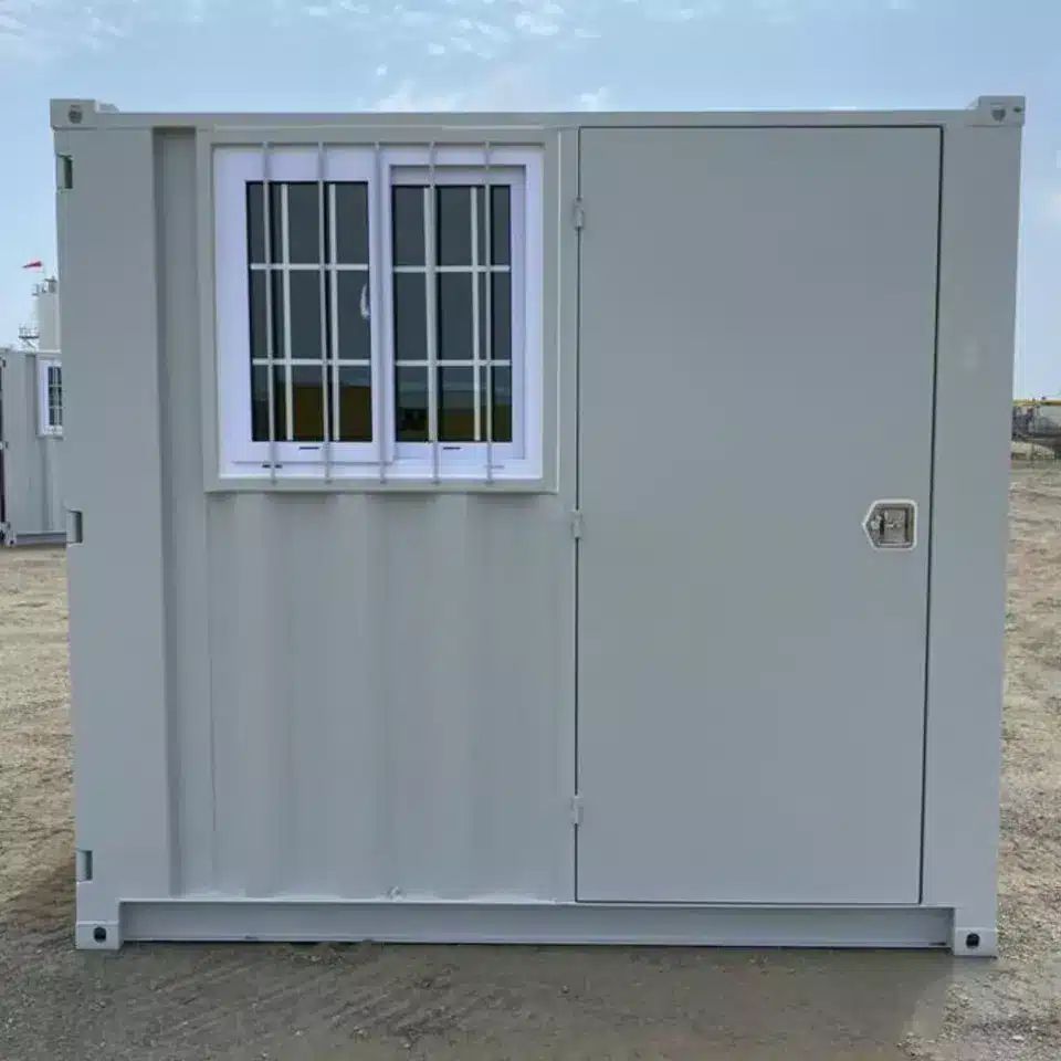 8ft Steel Shipping Container with Door & Window – Compact & Durable 2