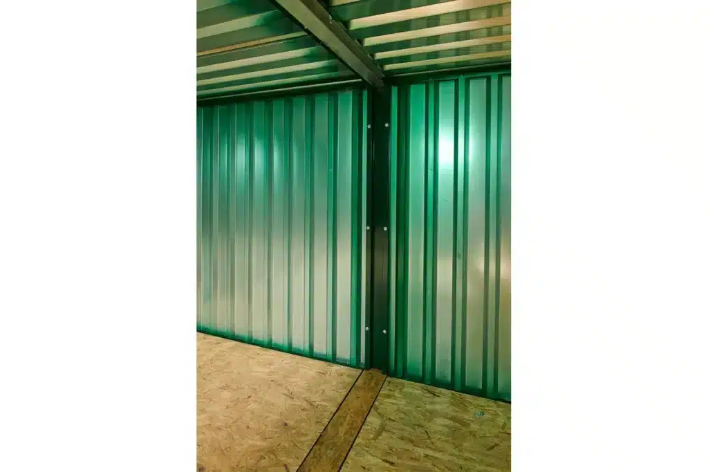 8M X 2.1M End Linked Flat Packed Container Bundle (Powder Coated) 2