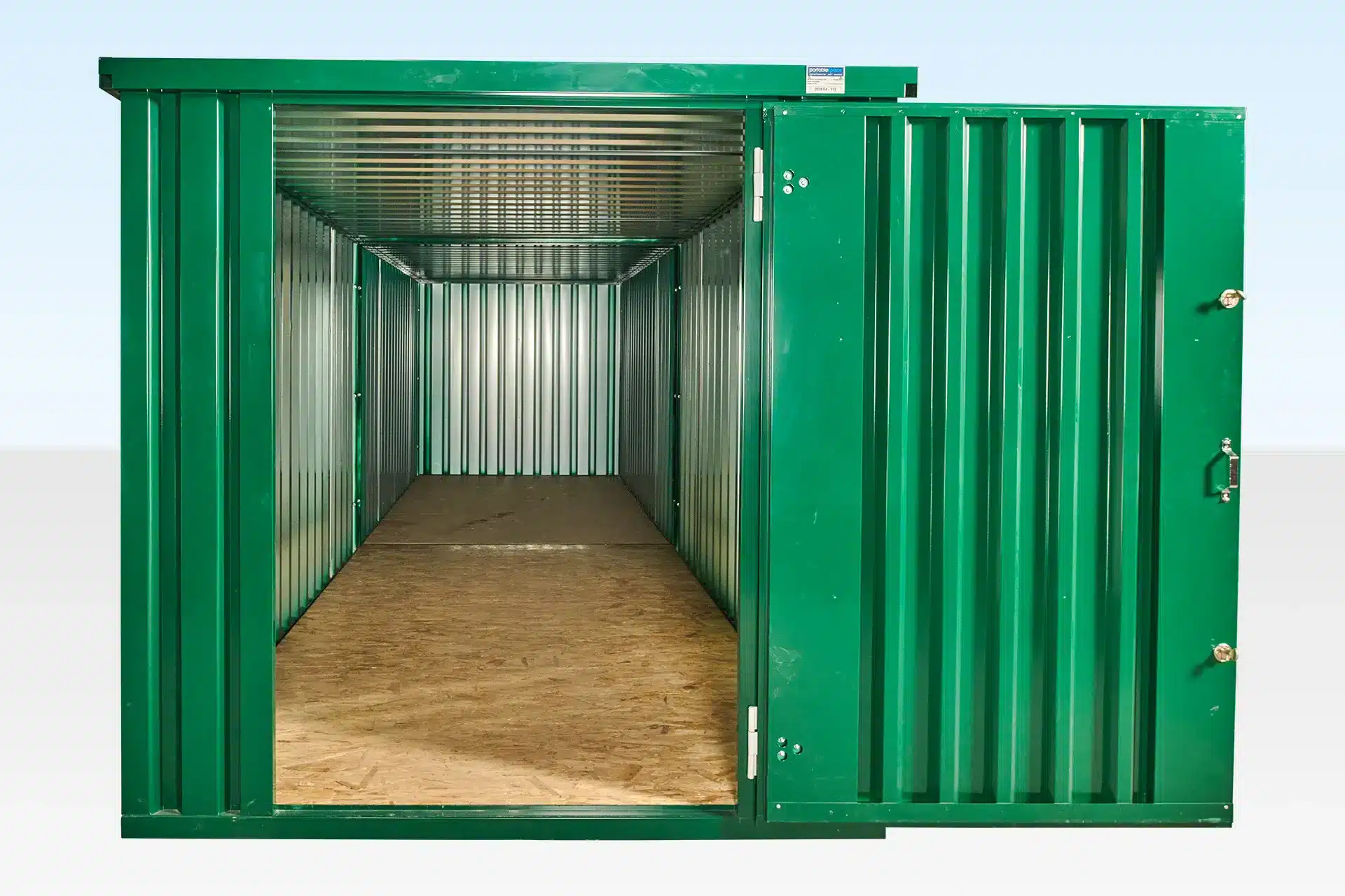 8M X 2.1M End Linked Flat Packed Container Bundle (Powder Coated) 3