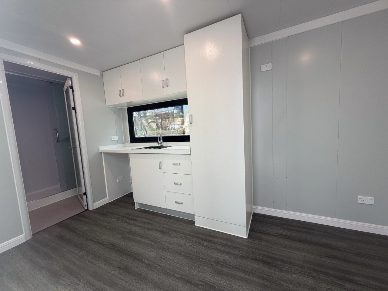 9m Modular Pod | 1 Bedroom with Bathroom & Kitchen 5