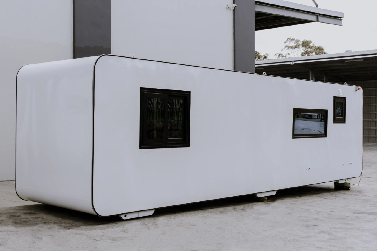 9m Modular Pod | 1 Bedroom with Bathroom & Kitchen 8