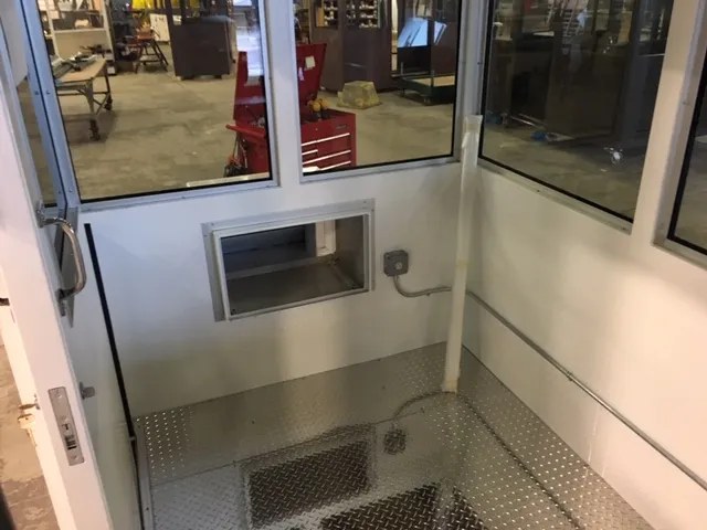 Bullet Proof Guard Booth 2