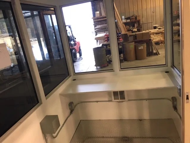 Bullet Proof Guard Booth 3