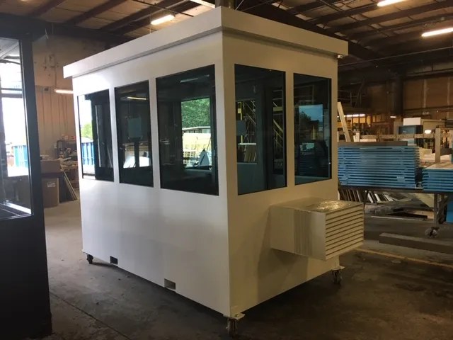 Bullet Proof Guard Booth