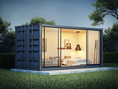 Container Home Office 2