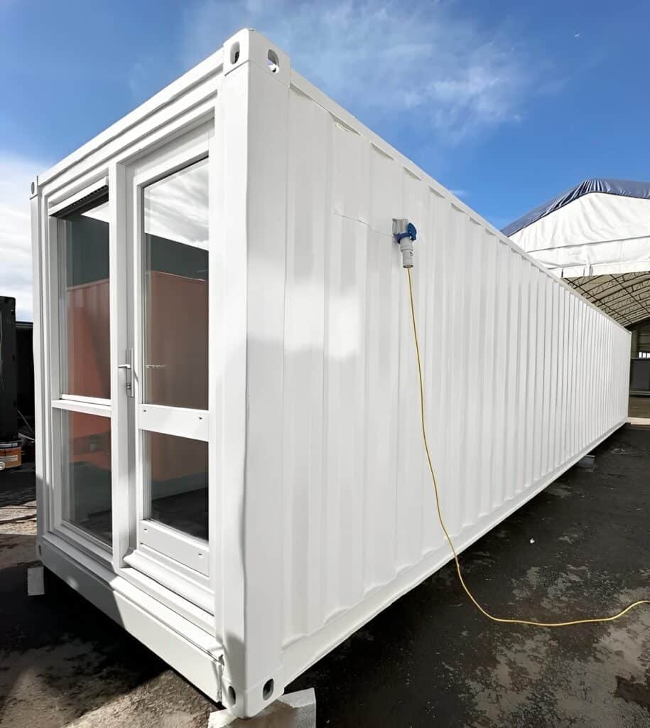 Converted 40ft Shipping Container | Open Plan Office | Portable Container Building 2