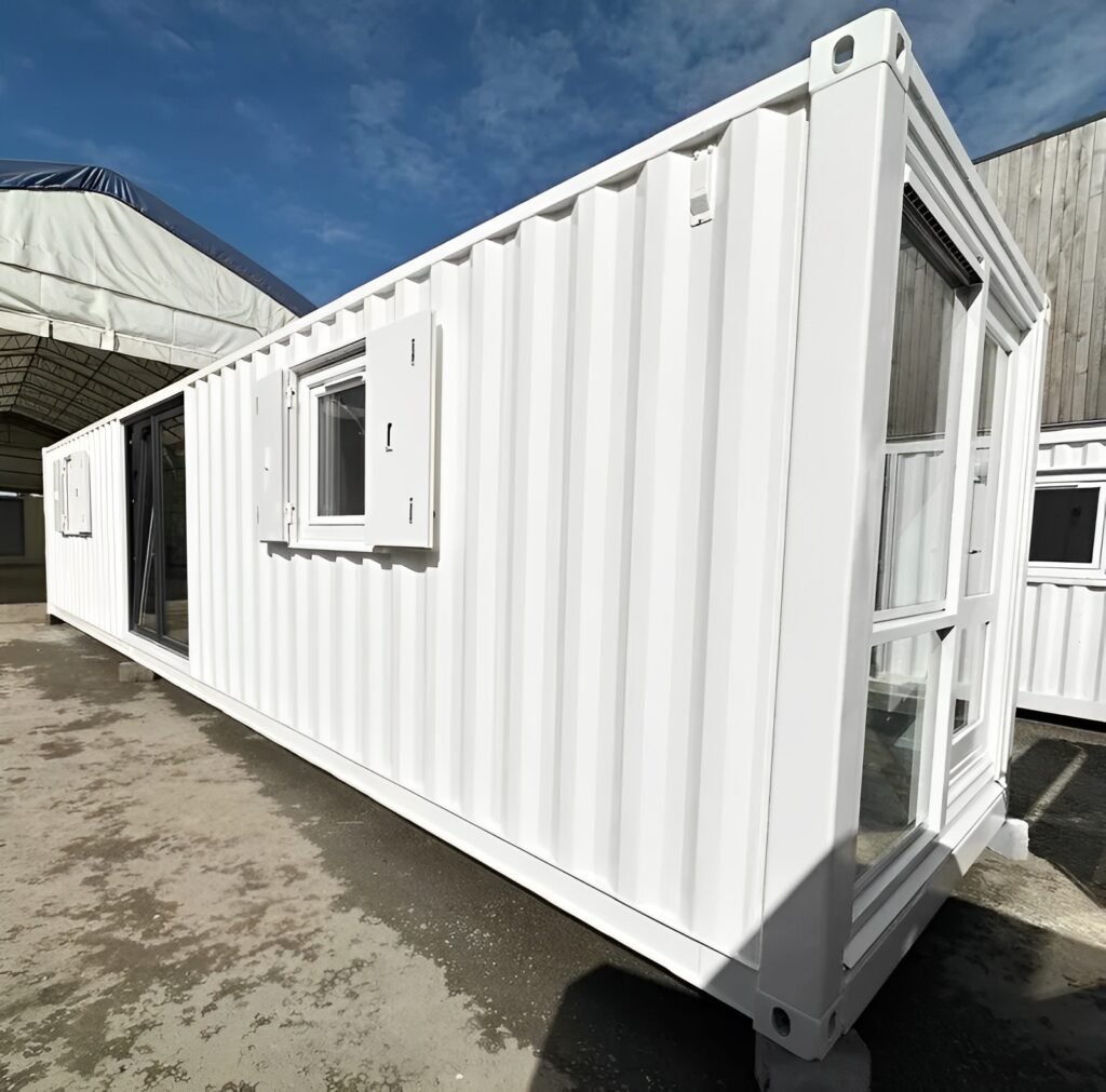 Converted 40ft Shipping Container | Open Plan Office | Portable Container Building 5