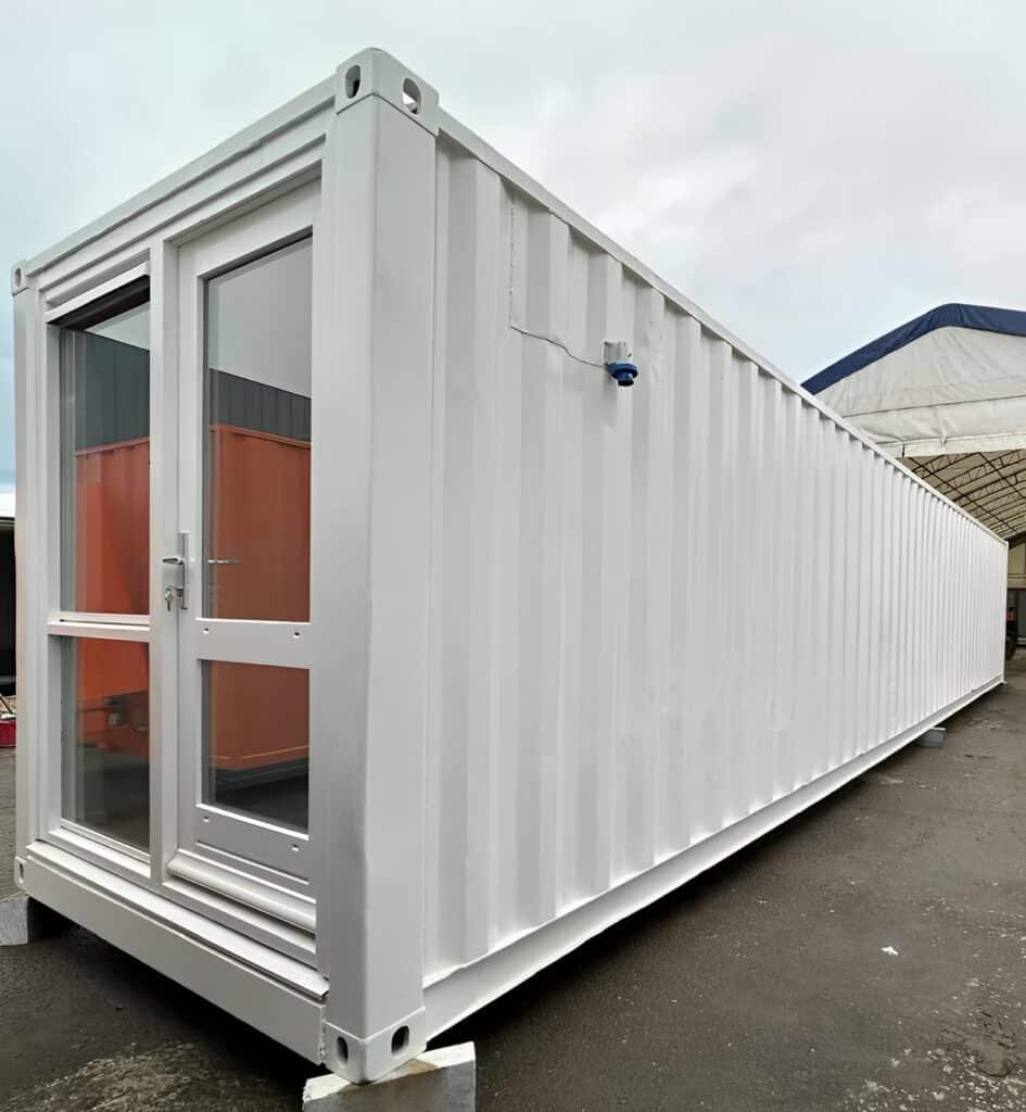 Converted 40ft Shipping Container | Open Plan Office | Portable Container Building 6