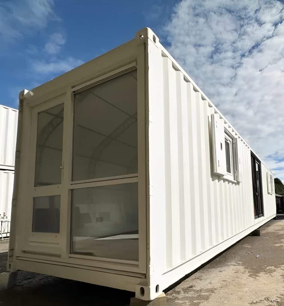 Converted 40ft Shipping Container | Open Plan Office | Portable Container Building 7