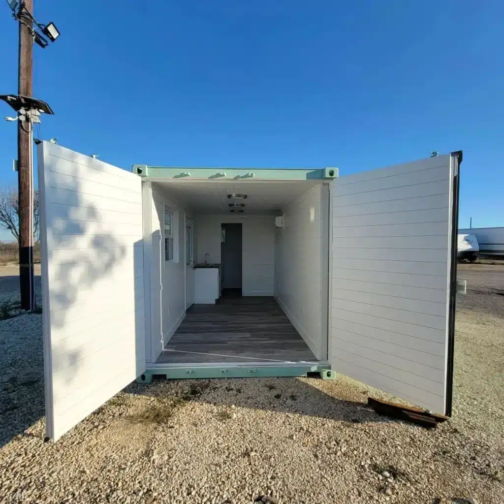 Custom 20ft Shipping Container House 2