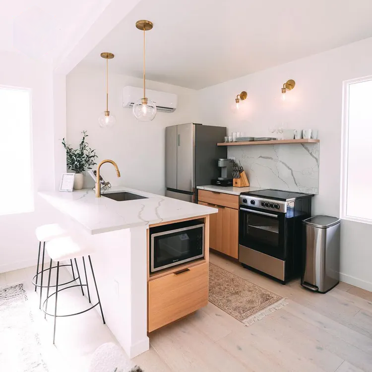 Duplex 3bhk Prefabricated Tiny House Fully Furnished, Rooftop Deck, Portable Container House for Family 2