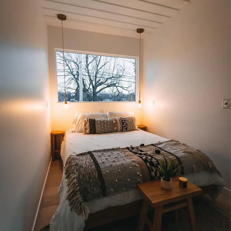 Duplex 3bhk Prefabricated Tiny House Fully Furnished, Rooftop Deck, Portable Container House for Family 3