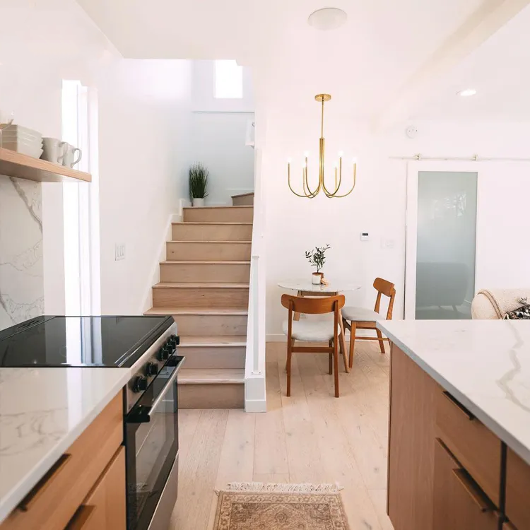 Duplex 3bhk Prefabricated Tiny House Fully Furnished, Rooftop Deck, Portable Container House for Family 4
