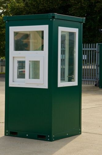 Flat Pack Steel Security Booth 2