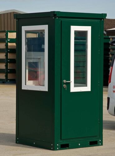 Flat Pack Steel Security Booth 3